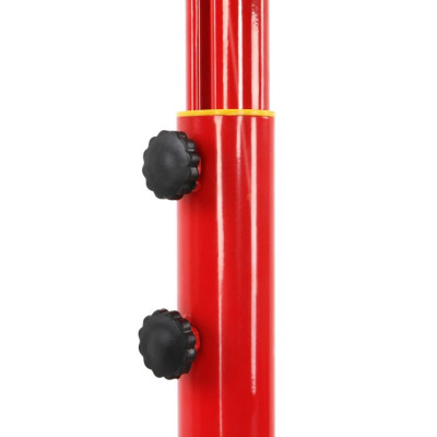 Basketbalový kôš s kolieskami, nastaviteľný 113 - 236 cm