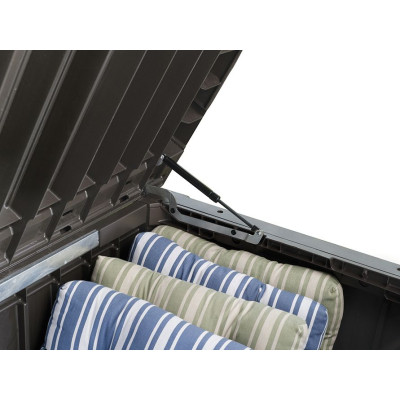 Záhradný úložný box ROCKWOOD 65 x 76 x 155 cm – hnedý