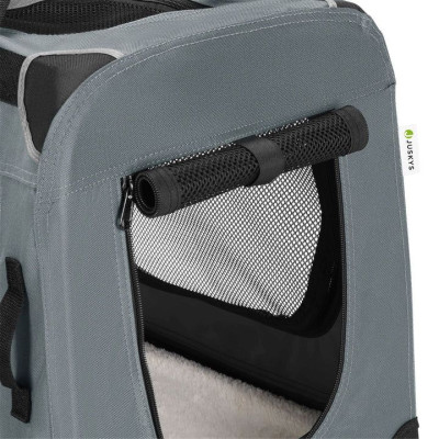 Skladací prepravný box pre psov do auta, veľkosť XL