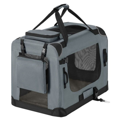 Skladací prepravný box pre psov do auta, veľkosť XL