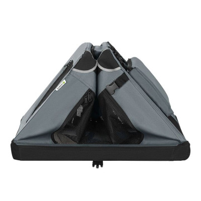 Skladací prepravný box pre psov do auta, veľkosť XL