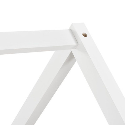 Detská posteľ 80×160 cm s roštom a ochrannou zábranou