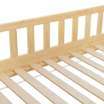 Detská posteľ 80 × 160 cm s úložným priestorom