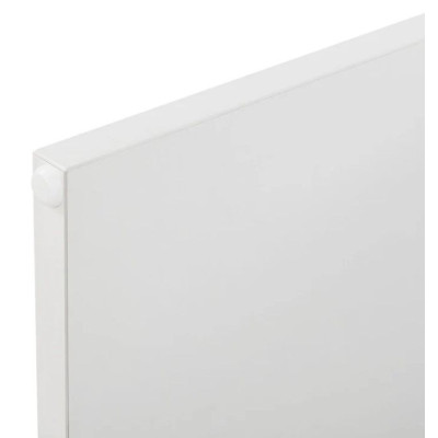 Taburet biely ku kozmetickému stolíku 42 cm s čalúnením