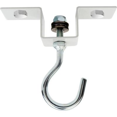 ScSPORTS Stropný držiak na boxovacie vrece, biely