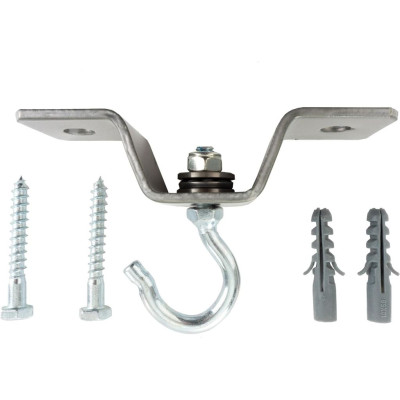 Anaterra stropný hák s ložiskom, nosnosť 50 kg, oceľ