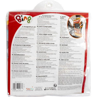 Organizér na predné sedadlo BING, 58 x 35 cm