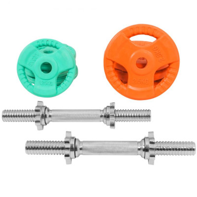 Gorilla Sports Sada činiek s hviezdicovým zámkom, 20 kg