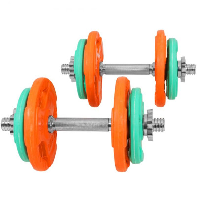 Gorilla Sports Sada činiek s hviezdicovým zámkom, 20 kg