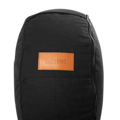 Gorilla Sports Meditačný vankúš, čierny