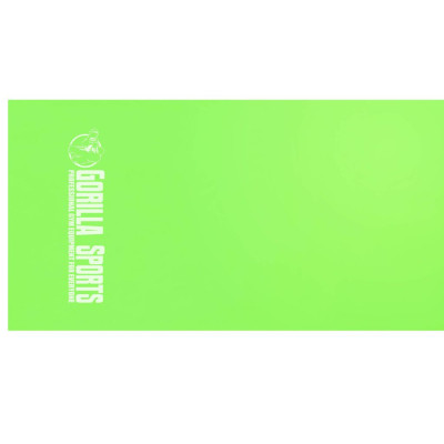 Gorilla Sports Posilňovacia guma, 120 cm, zelená