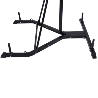 PHYSIONICS Stojan na boxovacie vrece 2v1 s tyčami na závažie