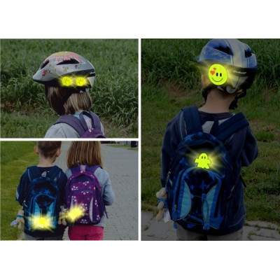 Compass Sada reflexných samolepiek pre deti, 10 ks