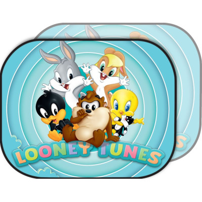 Clona slnečná na bočné okno LOONEY TUNES 2ks