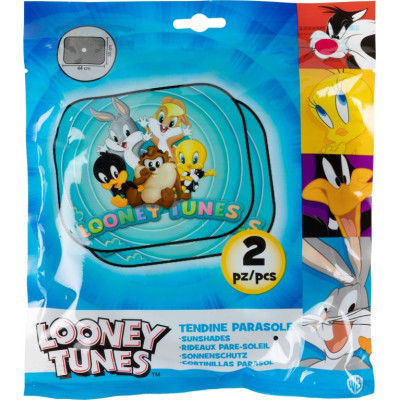 Clona slnečná na bočné okno LOONEY TUNES 2ks