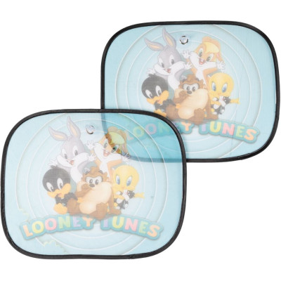 Clona slnečná na bočné okno LOONEY TUNES 2ks