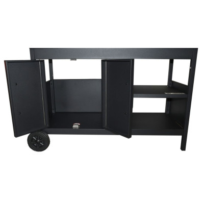 CATTARA Gril 2in1 plyn/drevené uhlie, 159 x 102 x 49 cm