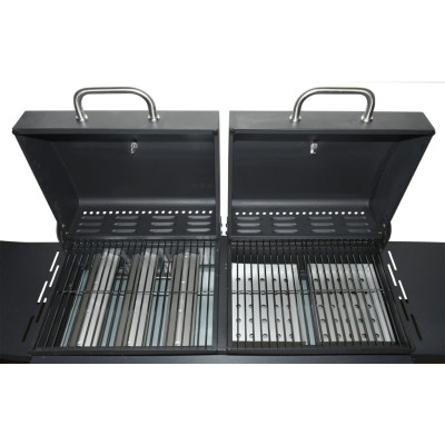 CATTARA Gril 2in1 plyn/drevené uhlie, 159 x 102 x 49 cm