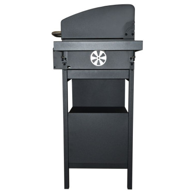 CATTARA Gril 2in1 plyn/drevené uhlie, 159 x 102 x 49 cm