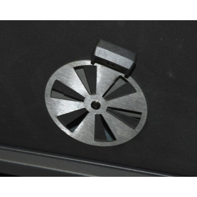 CATTARA Gril 2in1 plyn/drevené uhlie, 159 x 102 x 49 cm