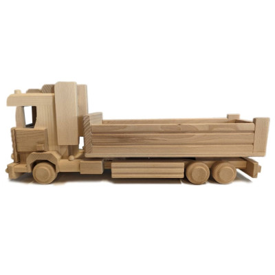 Drevený kamión MAX, 48 x 12 x 19 cm