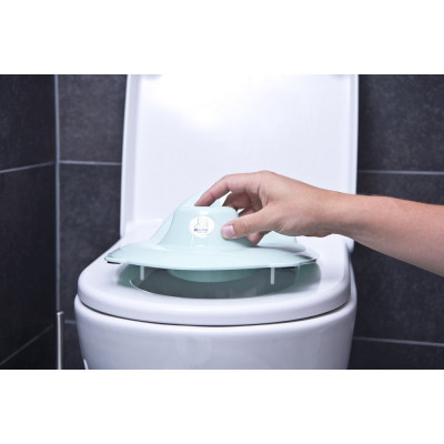 Sedátko na WC, biele