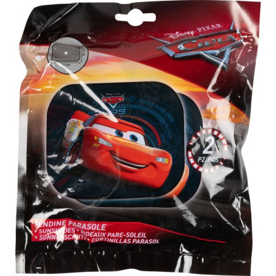 Clona slnečná na bočné okno CARS 2ks