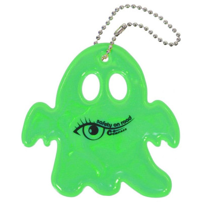 Reflexný prívesok duch, zelený