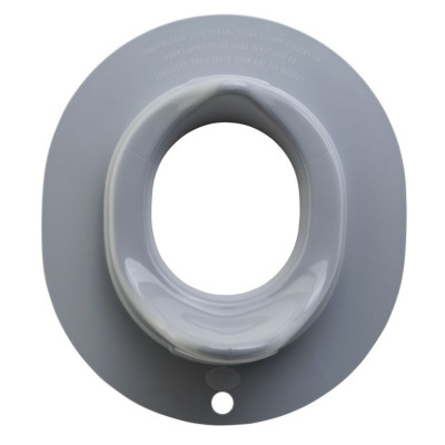 Sedátko na WC Bella Bambina, sivé