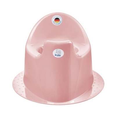 Rotho, nočník, ružový