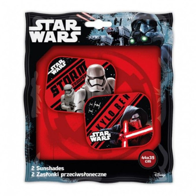 Slnečná clona Star Wars - 44 x 35 cm, 2 ks