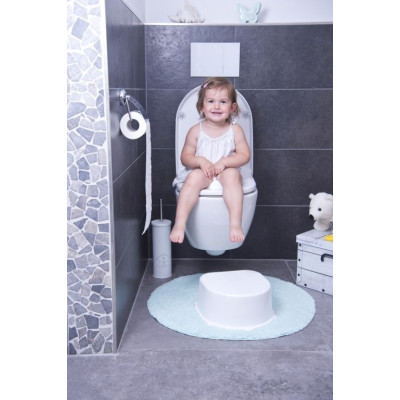 Sedátko na WC Bella Bambina, staroružová