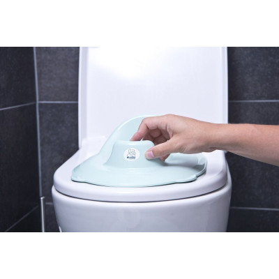 Sedátko na WC, ružové