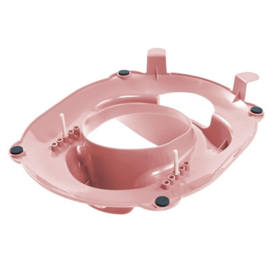 Sedátko na WC, ružové