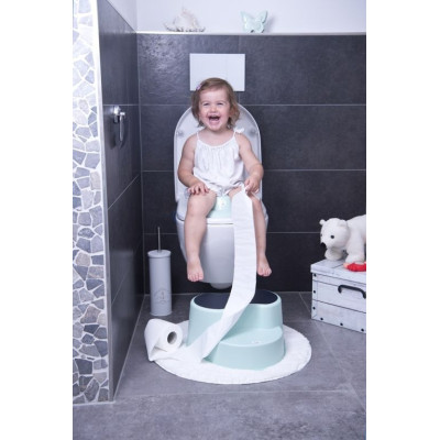 Sedátko na WC, ružové