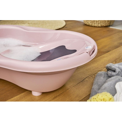 Podložka do vaničky, ružová