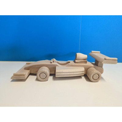 Drevená formula, 28 x 12 x 8 cm