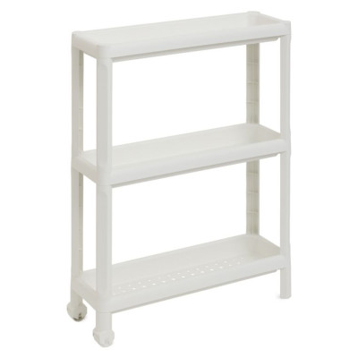 Trojposchodový regál TINA s kolieskami