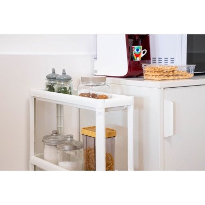 Trojposchodový regál TINA s kolieskami