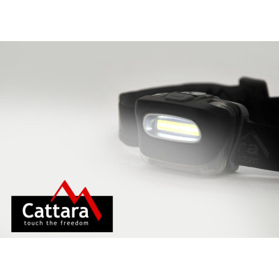 Cattara svietidlo- čelovka HORNET, 130 lm