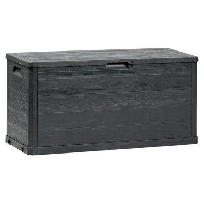 Záhradný plastový box WOODYS 280 L, grafitový