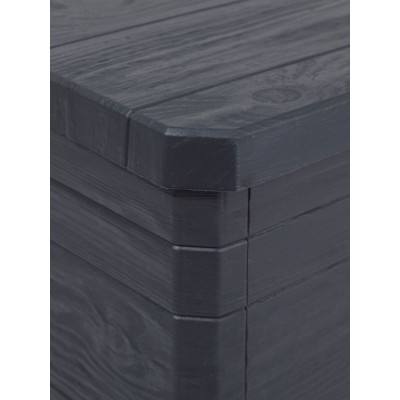 Záhradný plastový box WOODYS 280 L, grafitový