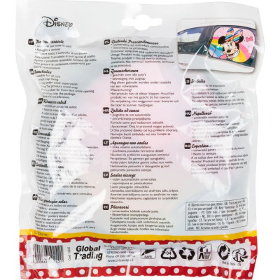 Clona slnečná na bočné okno MINNIE 2ks