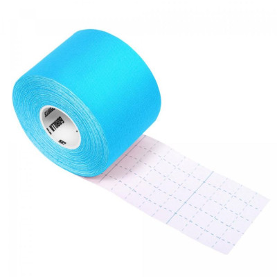 Gorilla Sports Tejpovacia páska, modrá, 5 cm