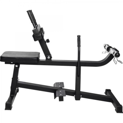 Gorilla Sports Lavica na výpony na lýtka v sede