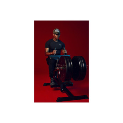 Gorilla Sports Lavica na výpony na lýtka v sede