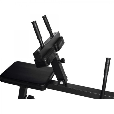 Gorilla Sports Lavica na výpony na lýtka v sede