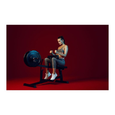 Gorilla Sports Lavica na výpony na lýtka v sede