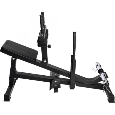 Gorilla Sports Lavica na výpony na lýtka v sede