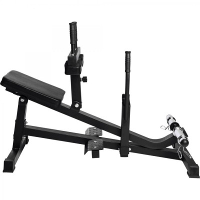 Gorilla Sports Lavica na výpony na lýtka v sede